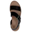 Shop (W) 斯凯奇 Arch Fit 黑色搭扣凉鞋 163336-BLK