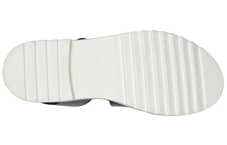 Purchase (W) 斯凯奇 Arch Fit 黑色搭扣凉鞋 163336-BLK