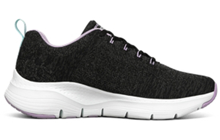 (W) Skechers Arch Fit 'Black Low-Top Running' 圖 2