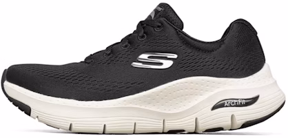 (Women) Skechers Arch Fit Sneakers Black/White 149057-BKW (Women) Skechers Arch Fit Sneakers Black/White 149057-BKW