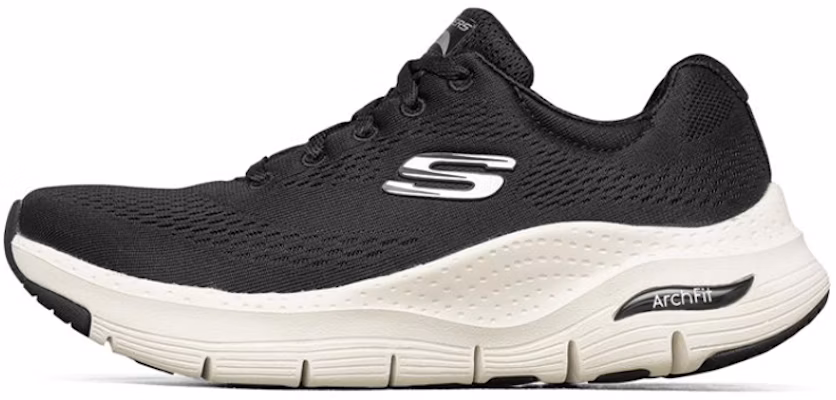 (Women) Skechers Arch Fit Sneakers Black/White 149057-BKW Buy (Women) Skechers Arch Fit Sneakers Black/White 149057-BKW