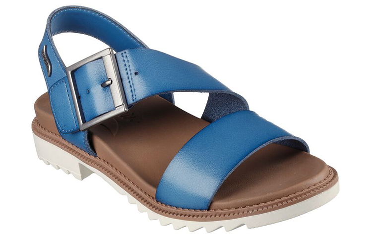 (W) Skechers Arch Fit 'Blue Hook-and-Loop Sandal' 圖 3
