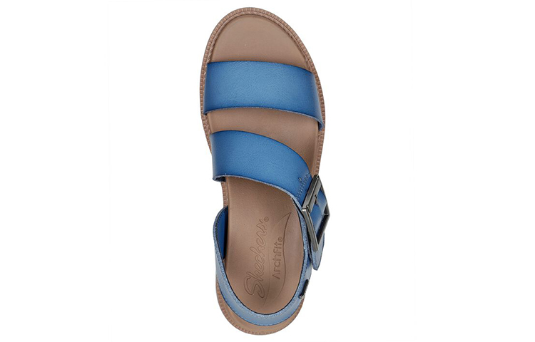 (W) Skechers Arch Fit 'Blue Hook-and-Loop Sandal' 圖 4