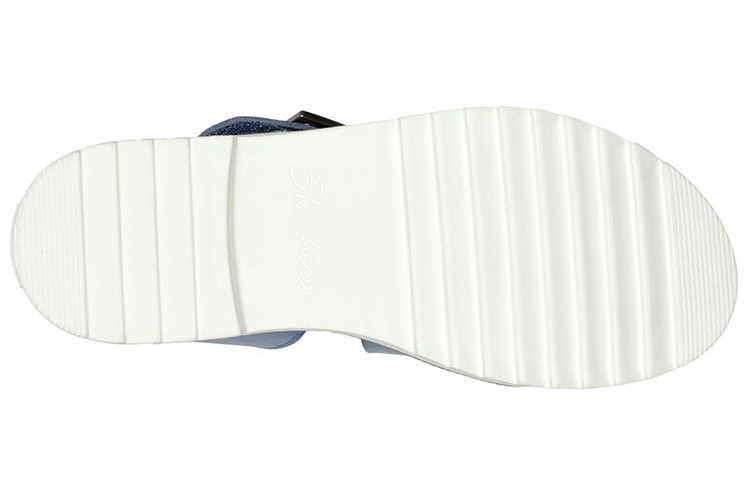 (W) Skechers Arch Fit 'Blue Hook-and-Loop Sandal' 圖 5