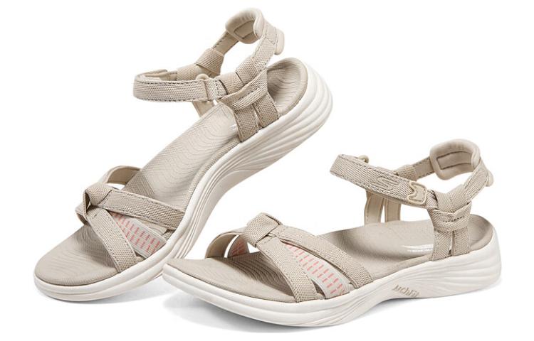 (W) Skechers Arch Fit 'Breathable Durable Sport Sandal Grey-Tan' 圖 3