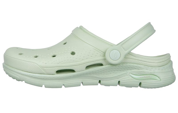 (Women) Skechers Arch Fit 'Bubble Shoe Fashion Sport Sandal - Cyan' 111385-MNT