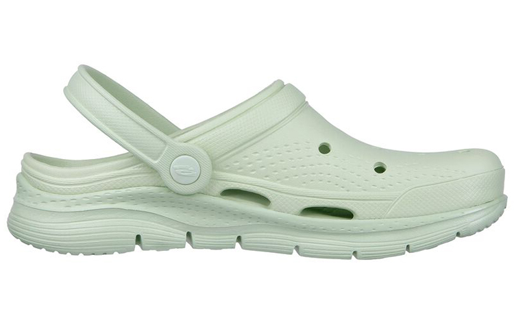 Order (W) Skechers Arch Fit 'Bubble Shoe Sandal Fesyen Sukan - Cyan' 111385-MNT