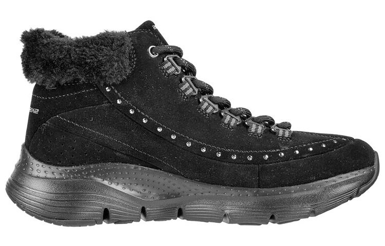 Order (W) Skechers Arch Fit ''Casual Fashion Korte Outdoorlaars'' 167325-BBK