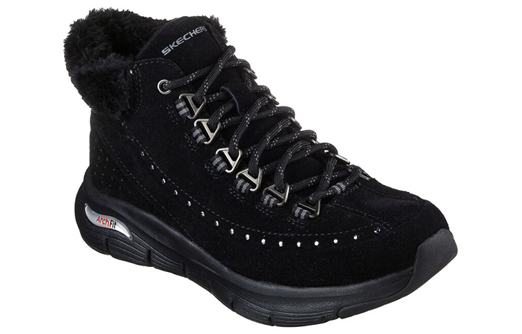 Lookbook (W) Skechers Arch Fit ''Casual Fashion Korte Outdoorlaars'' 167325-BBK