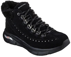 Lookbook (Women) Skechers Arch Fit 'Casual Fashion Short Barrel Outdoor Boot' 167325-BBK