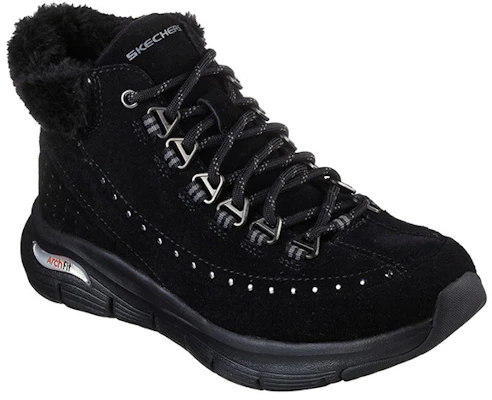 (W) Skechers Arch Fit ''Casual Fashion Korte Outdoorlaars'' 167325-BBK Lookbook (W) Skechers Arch Fit ''Casual Fashion Korte Outdoorlaars'' 167325-BBK