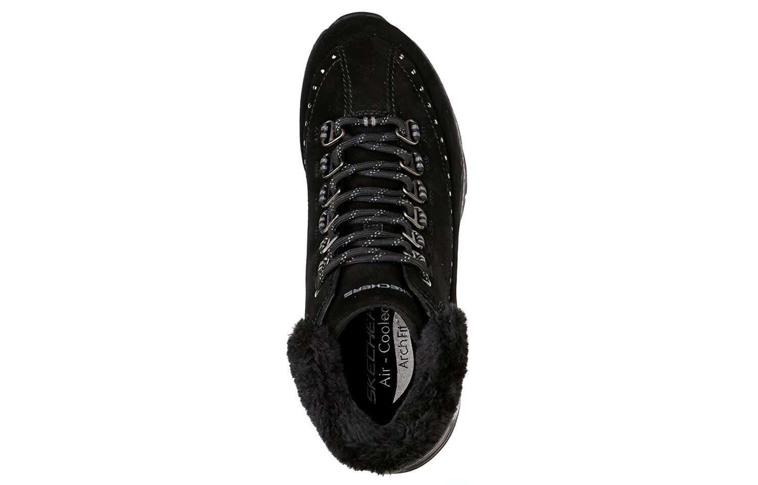 Shop (W) Skechers Arch Fit ''Casual Fashion Korte Outdoorlaars'' 167325-BBK