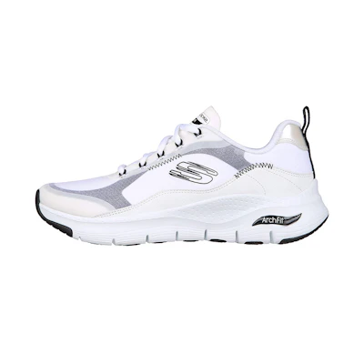 (W) Skechers Arch Fit 'Cool Oasis Black White'