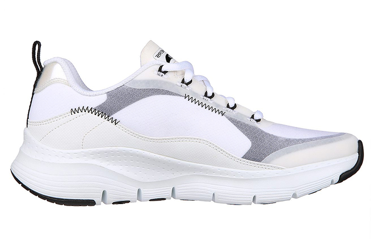 (W) Skechers Arch Fit 'Cool Oasis Black White' 圖 2