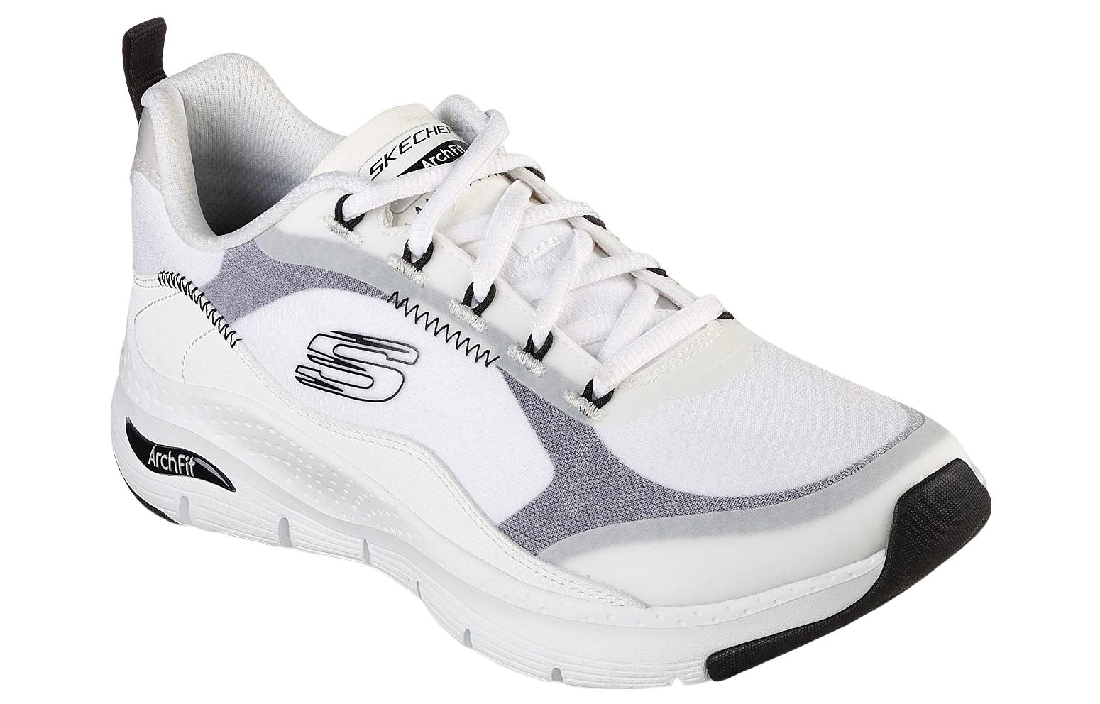 (W) Skechers Arch Fit 'Cool Oasis Black White' 圖 3