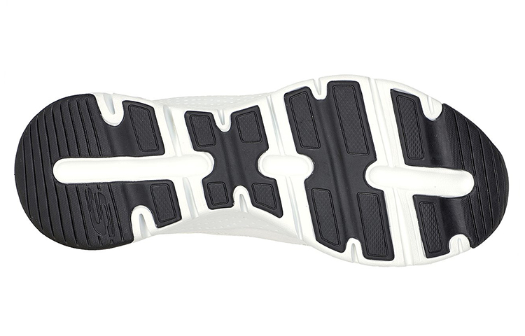 (W) Skechers Arch Fit 'Cool Oasis Black White' 圖 5