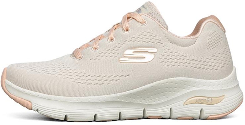 (Women) Skechers Arch Fit Running Shoes Creamy 149057-NTCL Buy (Women) Skechers Arch Fit Running Shoes Creamy 149057-NTCL