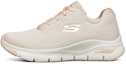 Buy (W) Skechers Arch Fit Kasut Lari Warna Krim 149057-NTCL