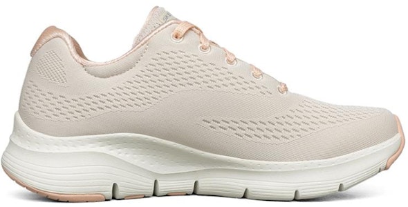 (W) Skechers Arch Fit Zapatillas de Running Color Crema 149057-NTCL Order (W) Skechers Arch Fit Zapatillas de Running Color Crema 149057-NTCL
