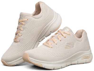 (W) Skechers Arch Fit Zapatillas de Running Color Crema 149057-NTCL Lookbook (W) Skechers Arch Fit Zapatillas de Running Color Crema 149057-NTCL