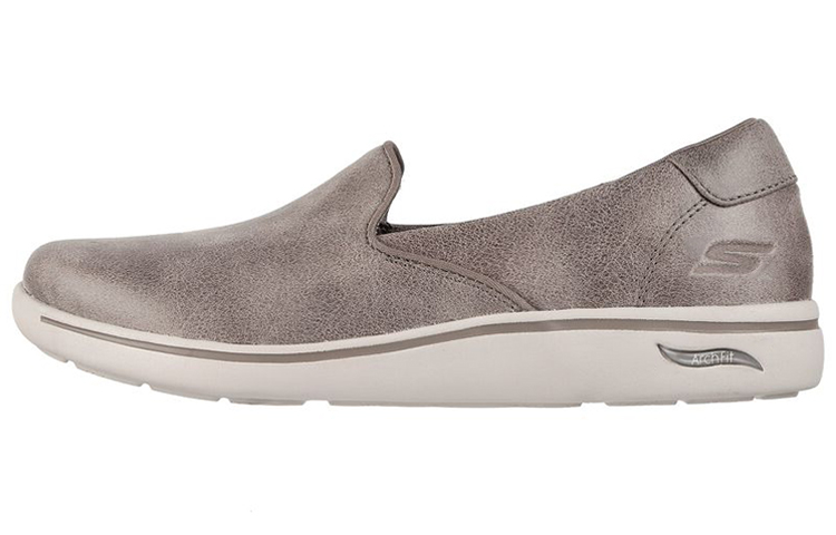 (W) Skechers Arch Fit 'Dark Grey Brown'