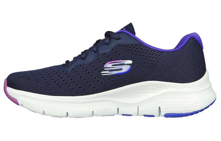 (W) Skechers Arch Fit 'Deep Navy Purple'