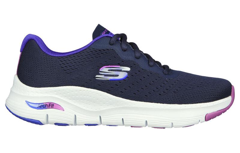 (W) Skechers Arch Fit 'Deep Navy Purple' 圖 2
