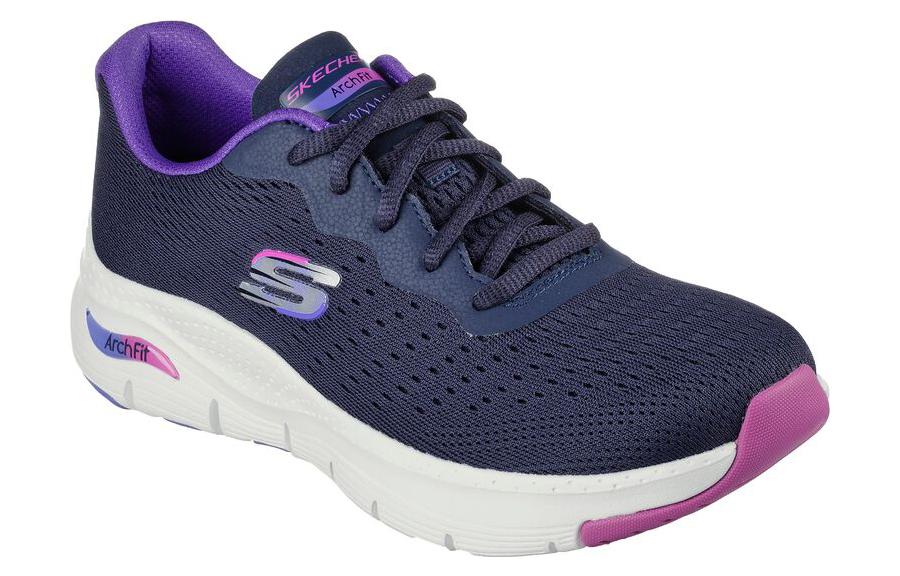 (W) Skechers Arch Fit 'Deep Navy Purple' 圖 3