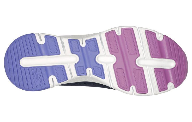 (W) Skechers Arch Fit 'Deep Navy Purple' 圖 5