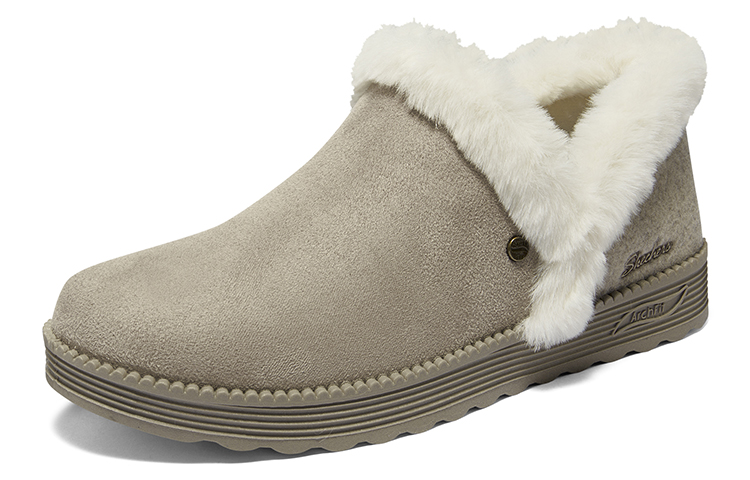 Lookbook (W) Skechers Arch Fit "Dream - Taupe" Scarpe Comode per Arco Plantare 167660-TPE