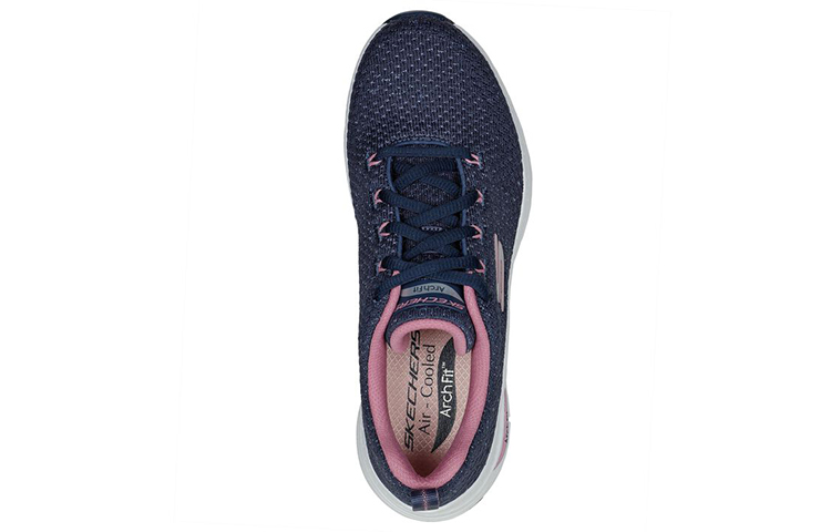 (W) Skechers Arch Fit 'Glee For All - Navy Pink' 圖 4