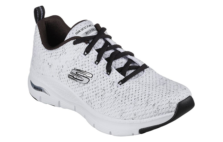 (W) Skechers Arch Fit 'Glee For All - White Black' 圖 3