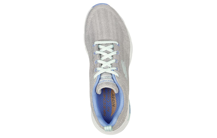 (W) Skechers Arch Fit 'Grey Blue' 圖 3