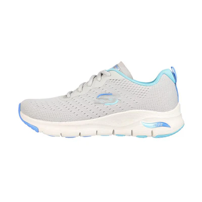 (W) Skechers Arch Fit 'Grey Blue'