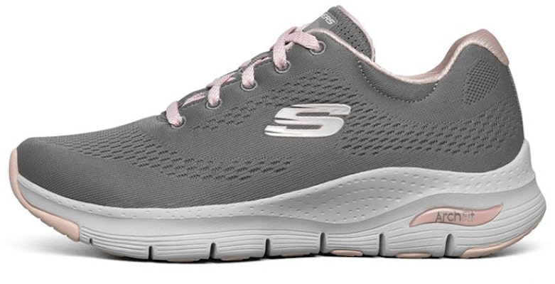 (Women) Skechers Arch Fit Sports Shoes Gray/Pink 149057-GYPK Buy (Women) Skechers Arch Fit Sports Shoes Gray/Pink 149057-GYPK