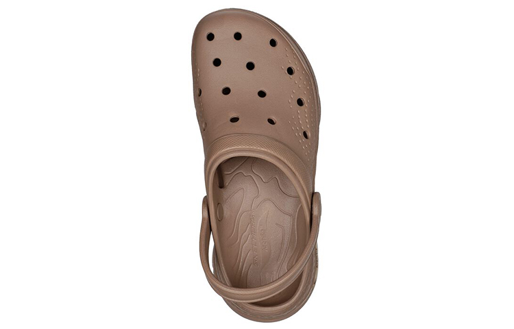 Lookbook (W) Skechers Arch Fit 'It's A Fit' Sandal Kasual Fashion 'Coklat' 111385-TAN