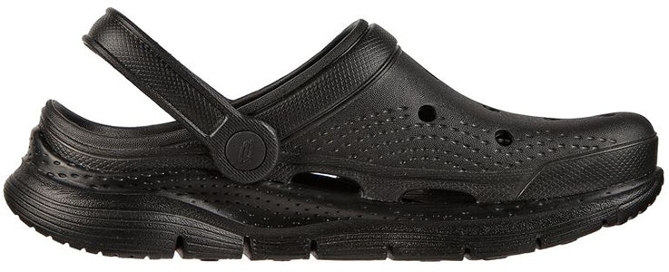 (W) 스케쳐스 아치핏 버블 샌들 (블랙) 111385-BBK Order (W) 스케쳐스 아치핏 버블 샌들 (블랙) 111385-BBK