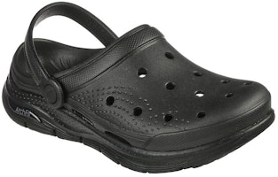 (W) Skechers Arch Fit 'It's A Fit Bubble Shoe' Sandalia Negra Deportiva Outdoor 111385-BBK Lookbook (W) Skechers Arch Fit 'It's A Fit Bubble Shoe' Sandalia Negra Deportiva Outdoor 111385-BBK