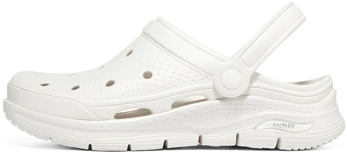 Skechers Arch Fit - It's A Fit 泡泡鞋 運動涼鞋 女款 白色 Buy Skechers Arch Fit - It's A Fit 泡泡鞋 運動涼鞋 女款 白色