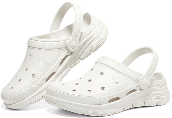 (Women) Skechers Arch Fit -Its A Fit 'White' 111385-WHT Lookbook (Women) Skechers Arch Fit -Its A Fit 'White' 111385-WHT