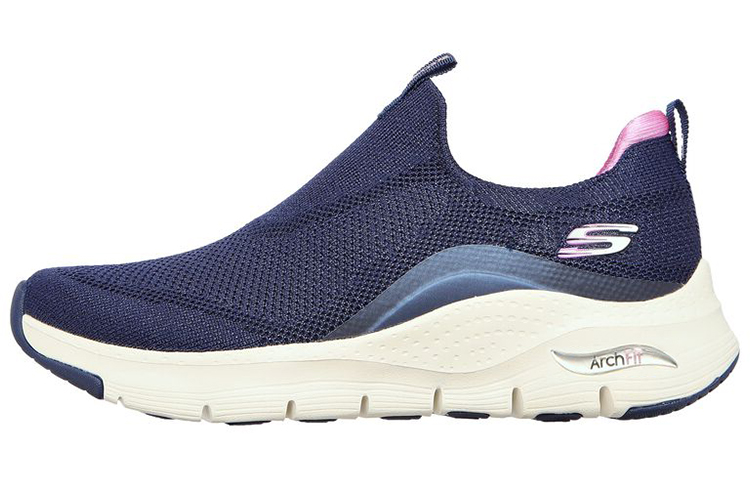 (W) Skechers Arch Fit 'Keep It Up Blue Purple'