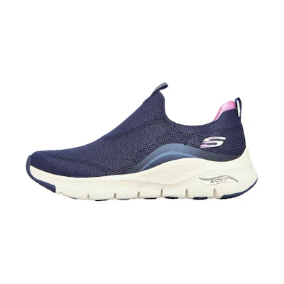 (W) Skechers Arch Fit 'Keep It Up Blue Purple'