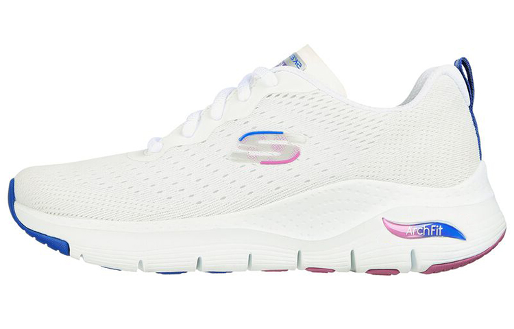 (W) Skechers Arch Fit 'Lightweight CMFT White'