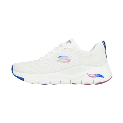 (W) Skechers Arch Fit 'Lightweight CMFT White'