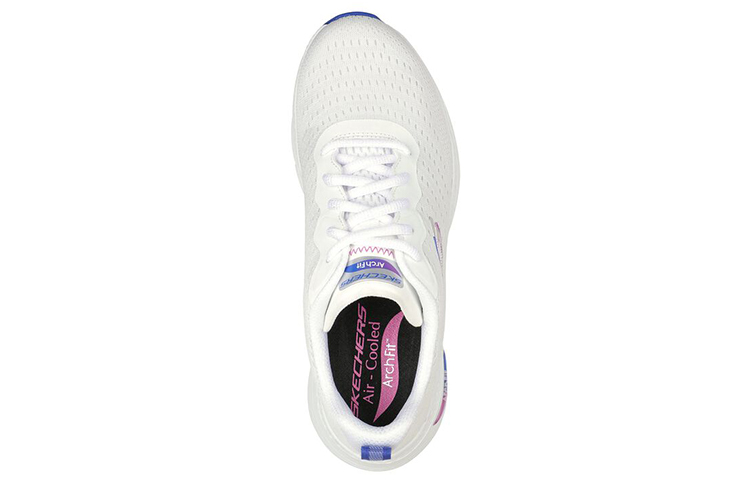(W) Skechers Arch Fit 'Lightweight CMFT White' 圖 3
