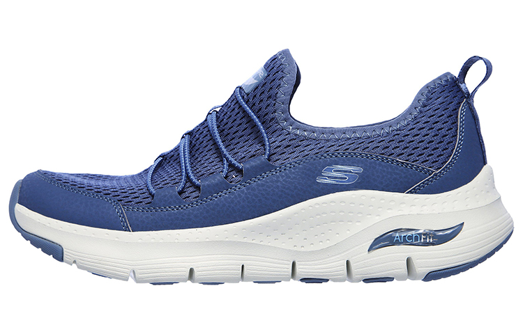 Buy (Women) Skechers Arch Fit 'Lucky Thoughts Navy' 149056-NVY