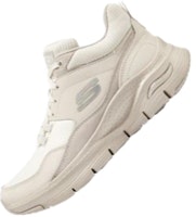 Skechers Sport 柔軟舒適 減震防滑耐磨 中筒 運動休閒鞋 女款 白色 Shop Skechers Sport 柔軟舒適 減震防滑耐磨 中筒 運動休閒鞋 女款 白色