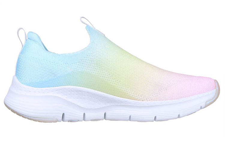 (W) Skechers Arch Fit 'Pink Blue' 圖 2