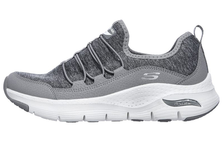 Buy (W) 斯凯奇拱形支撑鞋 '灰色情景彩虹' 149061-GRY