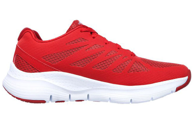 (W) Skechers Arch Fit 'Red Low-Top Running' 圖 2